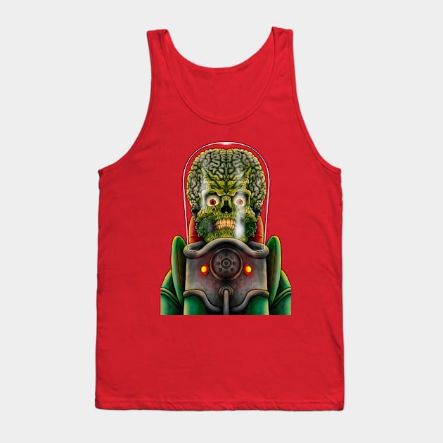 Ack-ttack! Tank Top by forcefedartanddesign